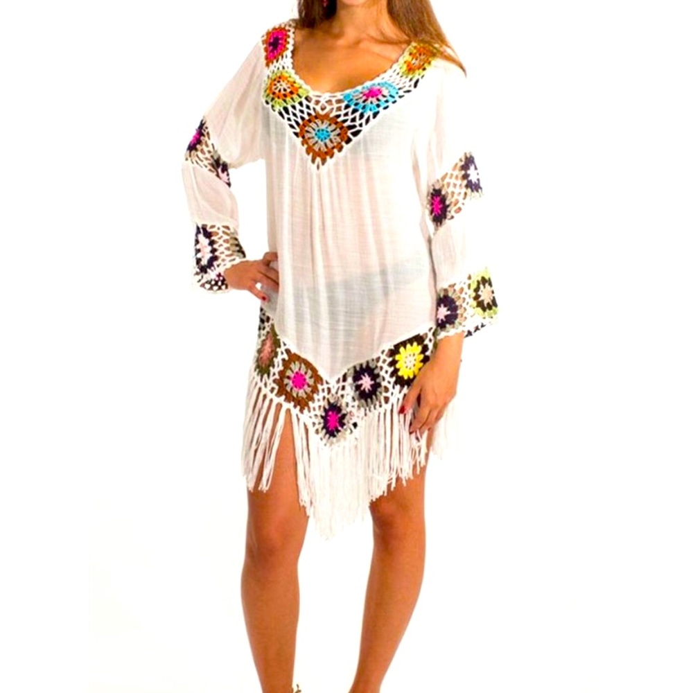 Boho Swim Cover Up